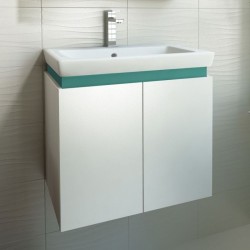 Окачен долен шкаф за баня "PURE" на Flexmebel  